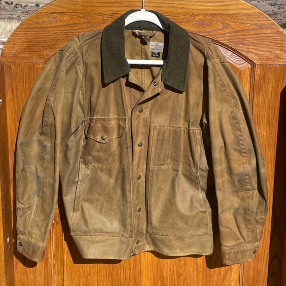 Men’s, Filson Vintage Tin Cloth Cruiser (Medium)